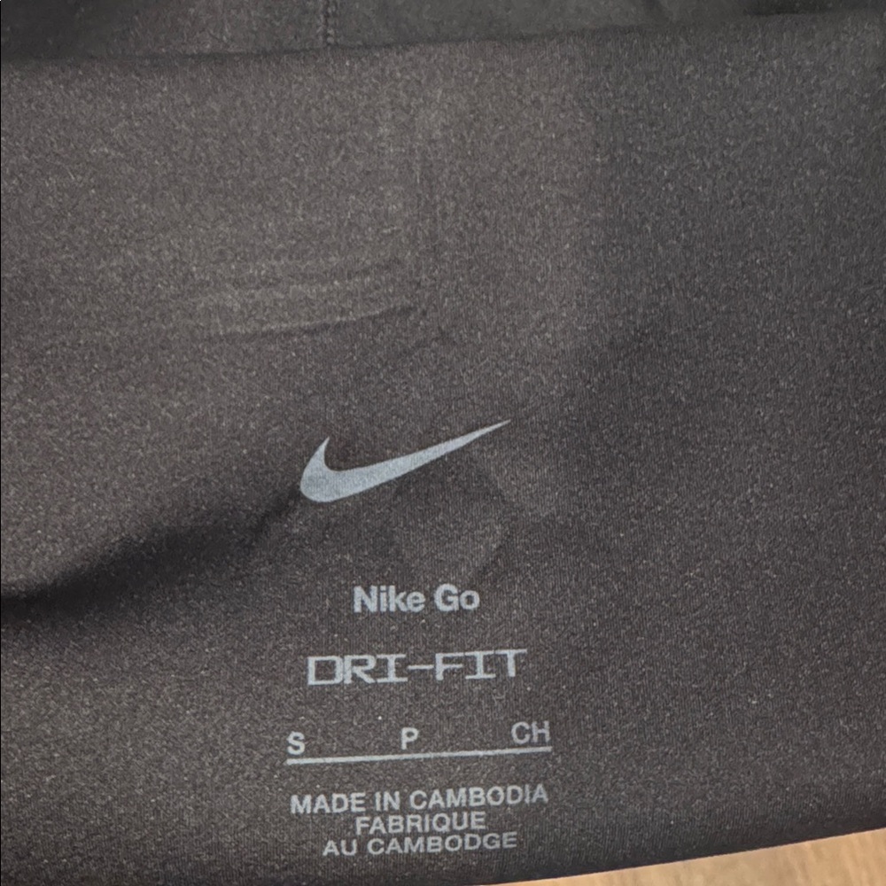 Nike Go Dri-FIT Black Activewear